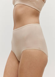 Women's Tencel™ Full Brief in Beige