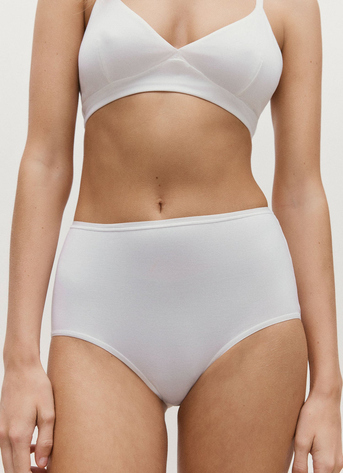 Women's Tencel™ Full Brief in White