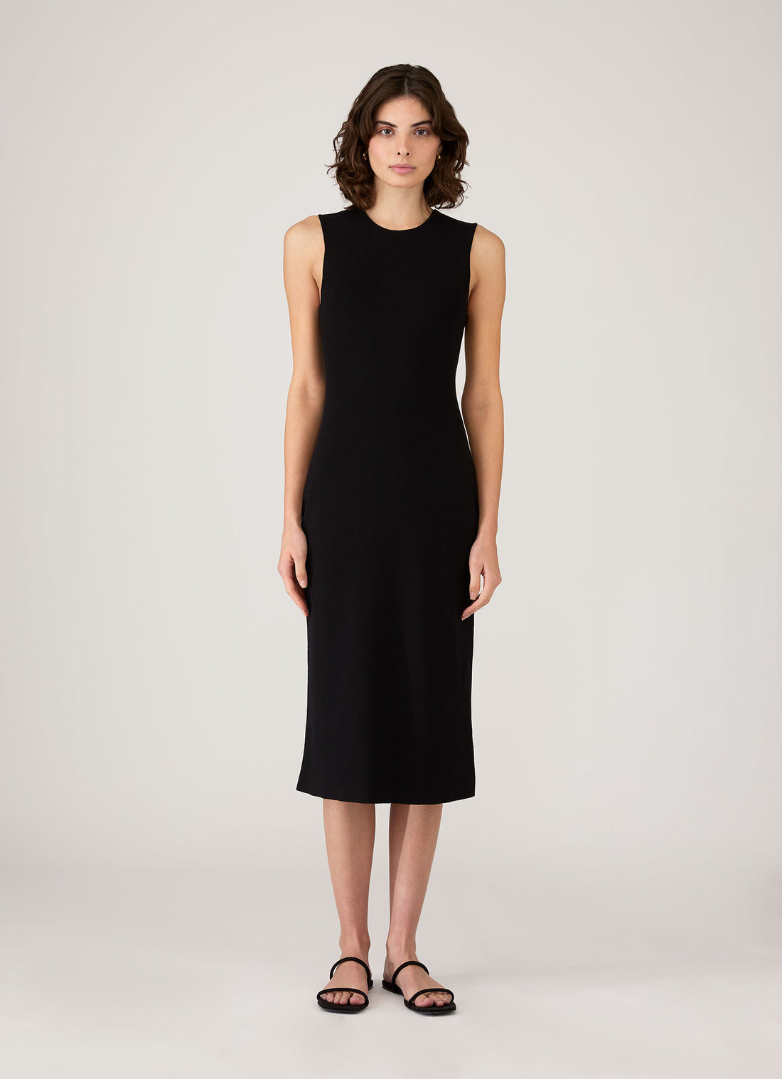 Women's Viscose Dress in Black