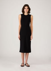 Women's Viscose Dress in Black