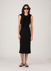 Women's Viscose Dress in Black