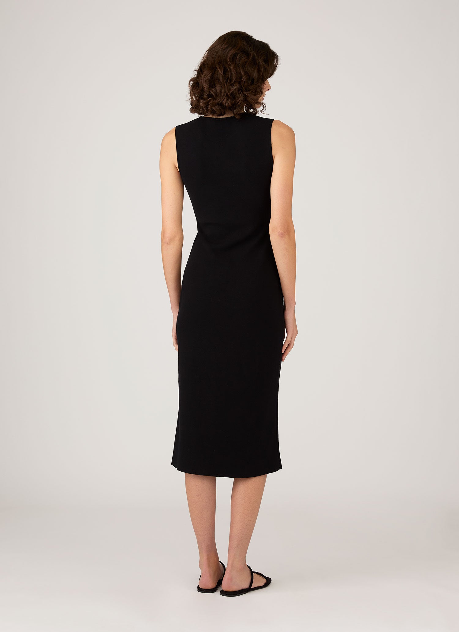 Women's Viscose Dress in Black