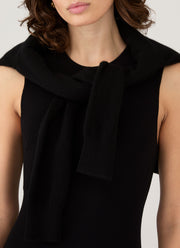 Women's Viscose Dress in Black