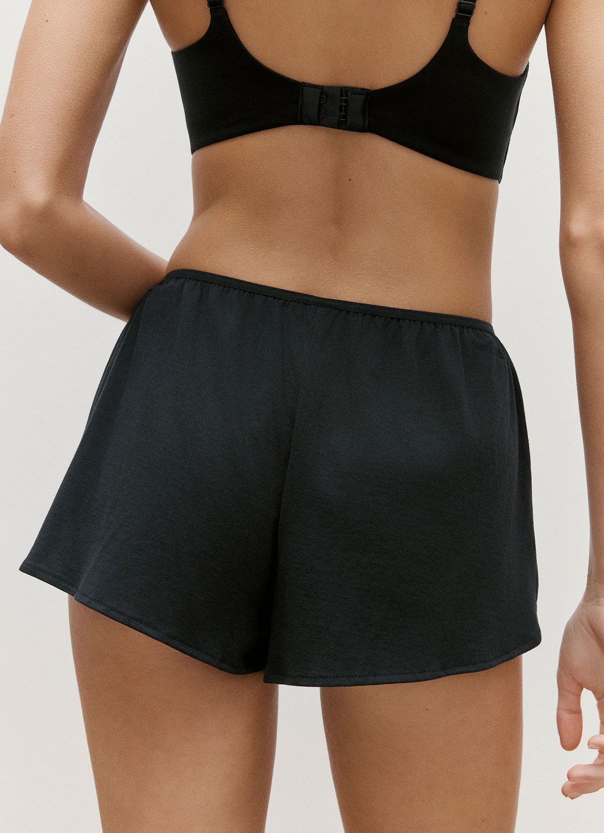 Women's French Knicker in Black