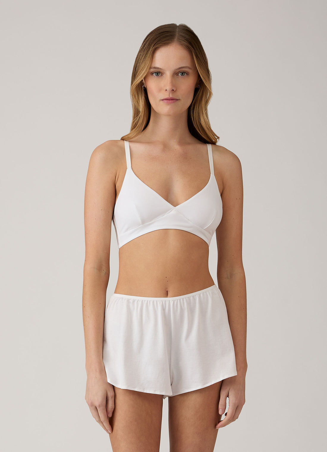 Women's French Knicker in White