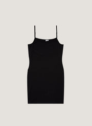 Women's Cotton Slip in Black