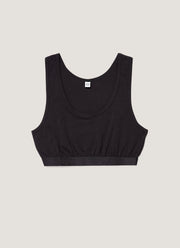 Women's Crop Top in Black