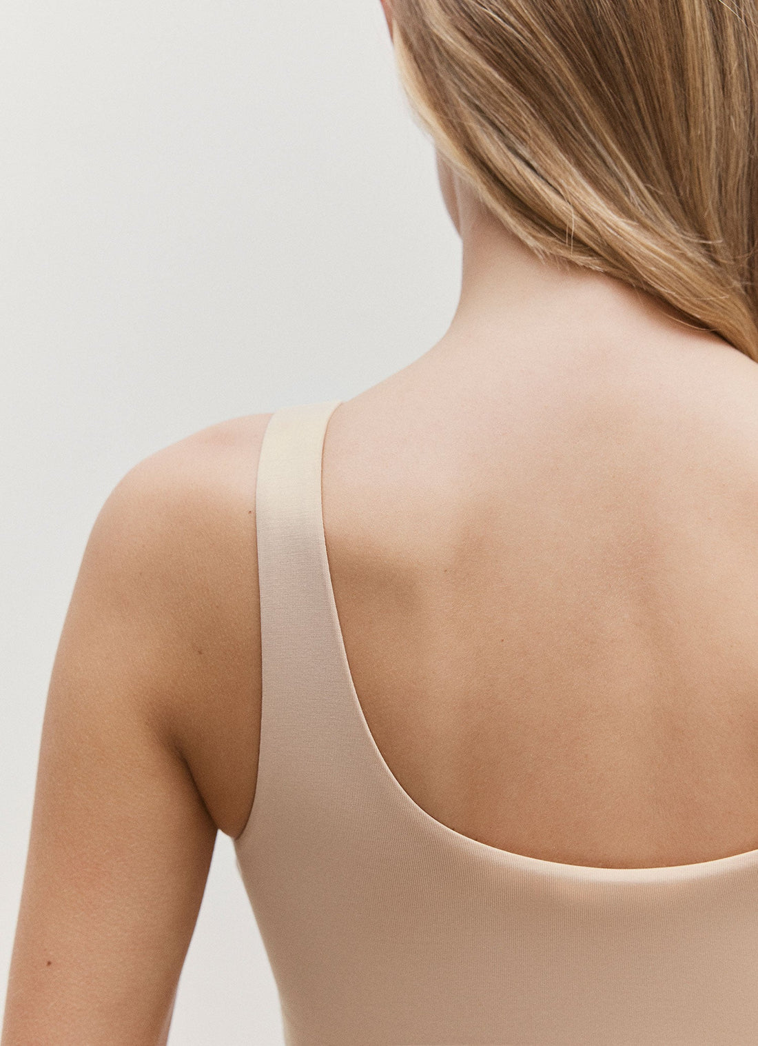 Women's Tencel™ Scoop Bralette in Beige