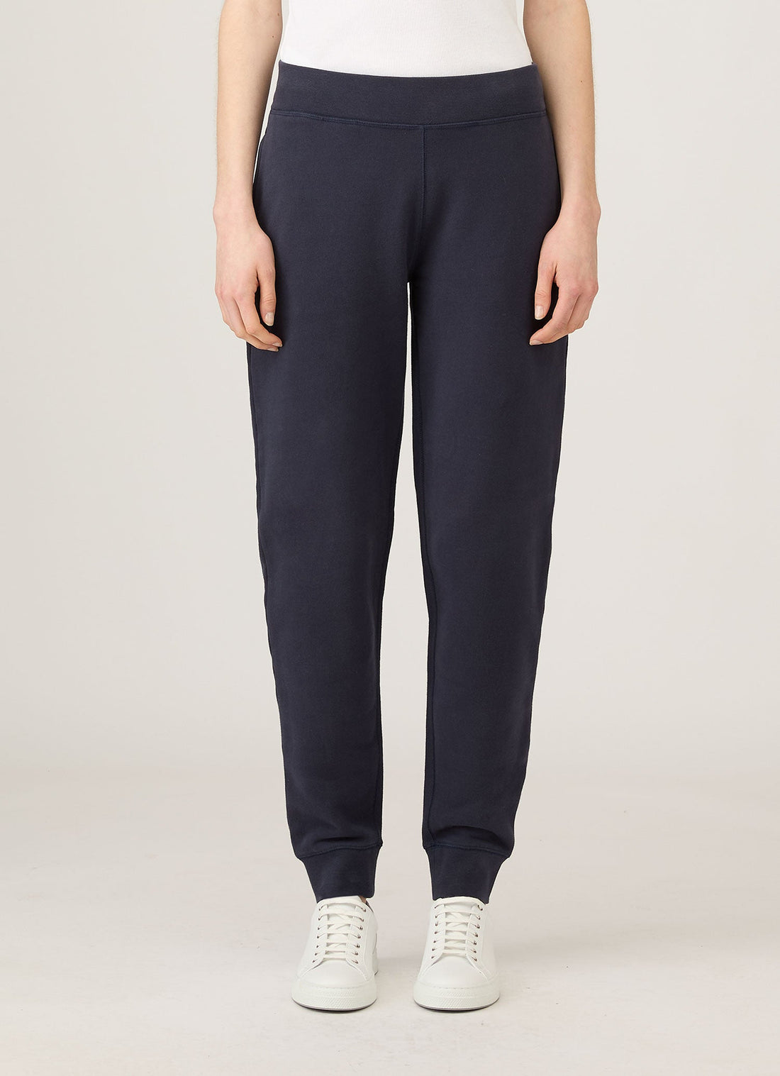 Women's Relaxed Sweatpants in Navy