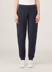 Women's Relaxed Sweatpants in Navy
