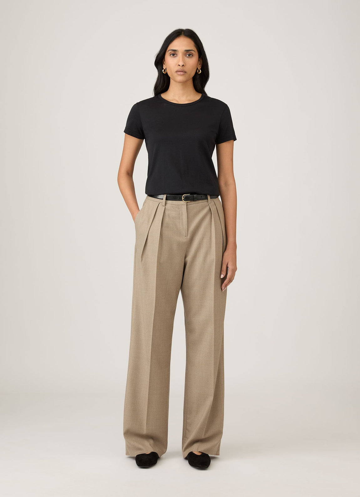 Women's Classic T-shirt in Black