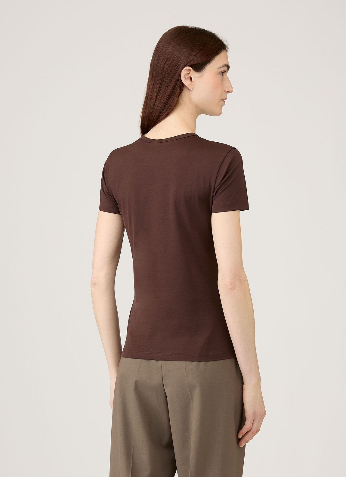 Women's Classic T-shirt in Truffle