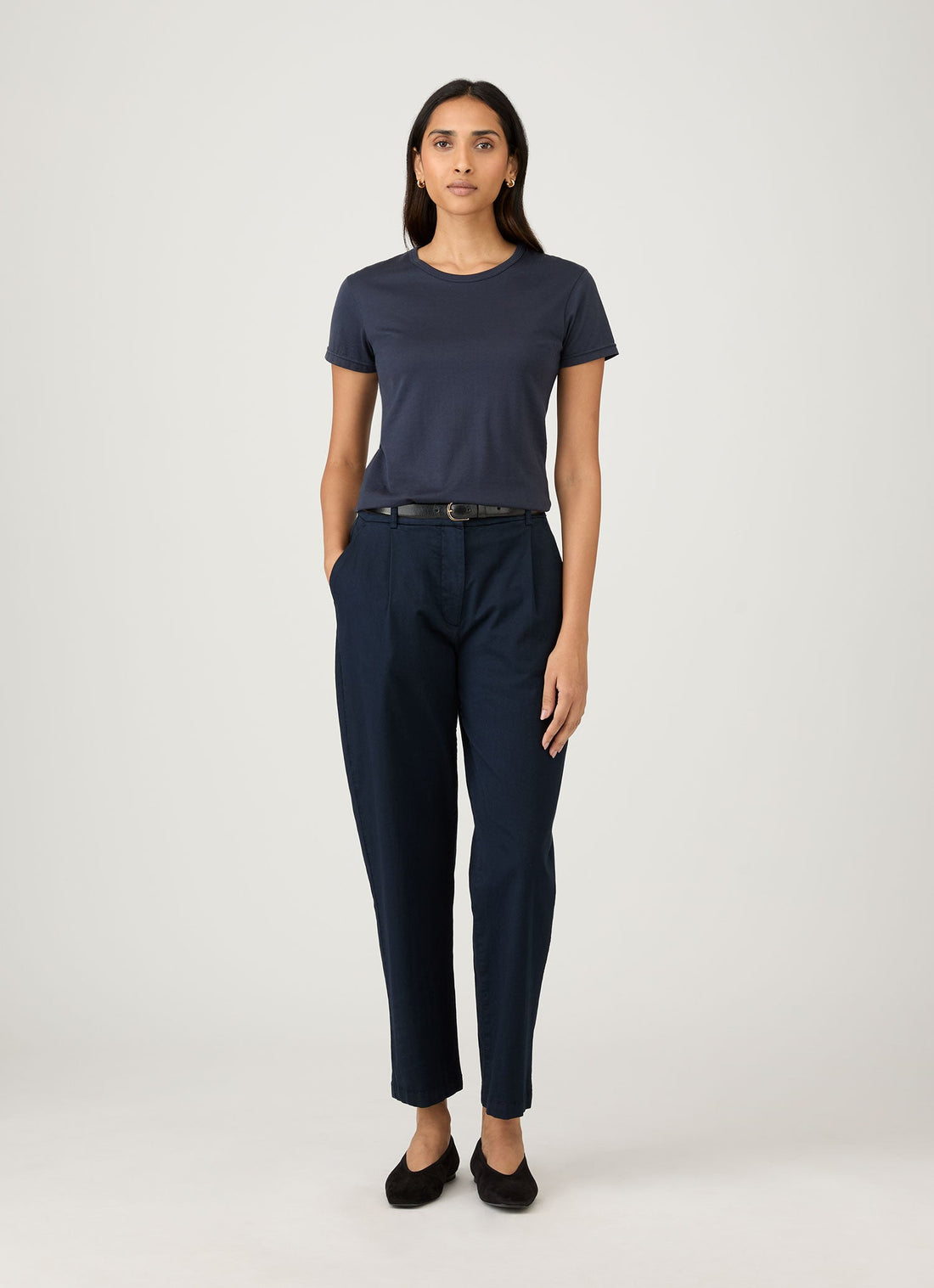 Women's Classic T-shirt in Navy