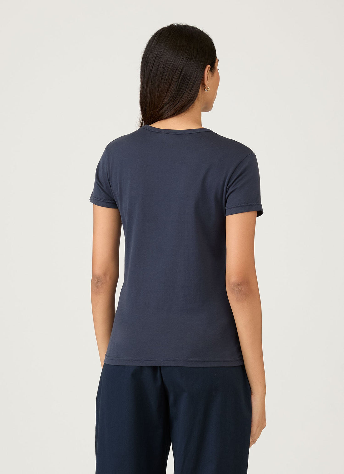 Women's Classic T-shirt in Navy