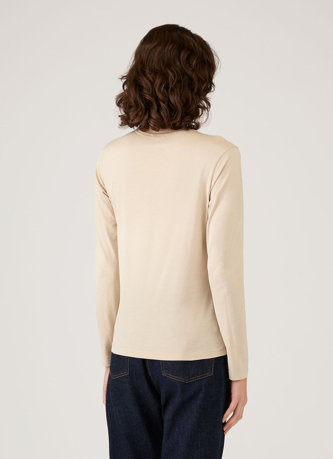Women's Long Sleeve Classic T-shirt in Hazelwood
