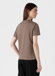 Women's Boy Fit T-shirt in Cedar