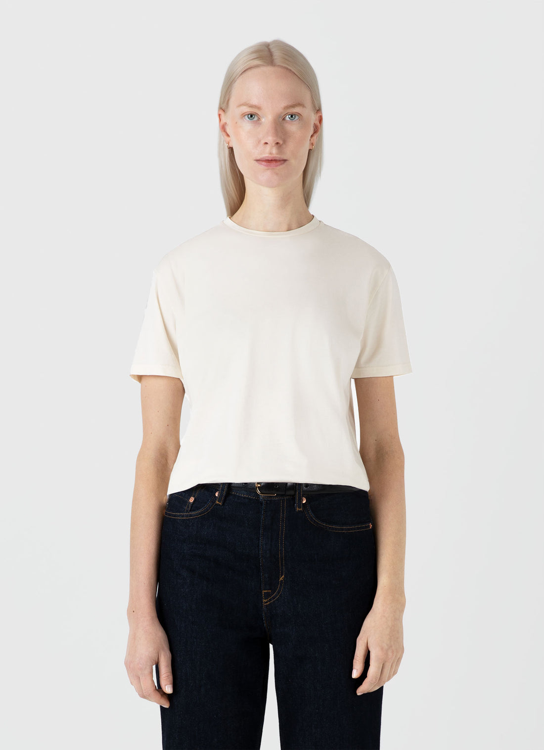Women's Boy Fit T-shirt in Undyed