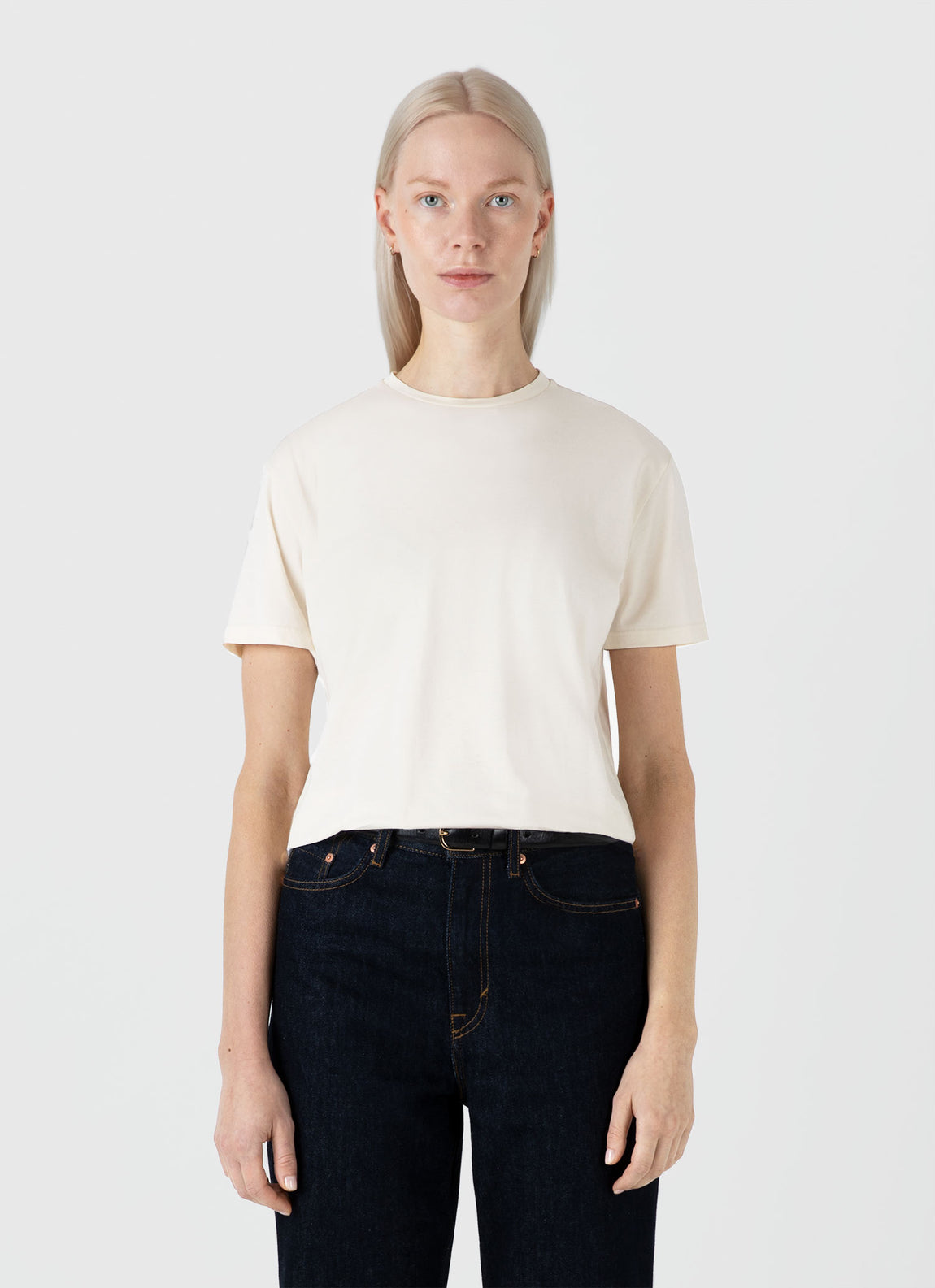 Women's Boy Fit T-shirt in Undyed