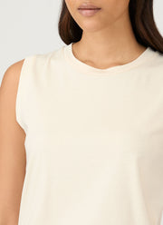 Women's Boyfit Tank in Undyed