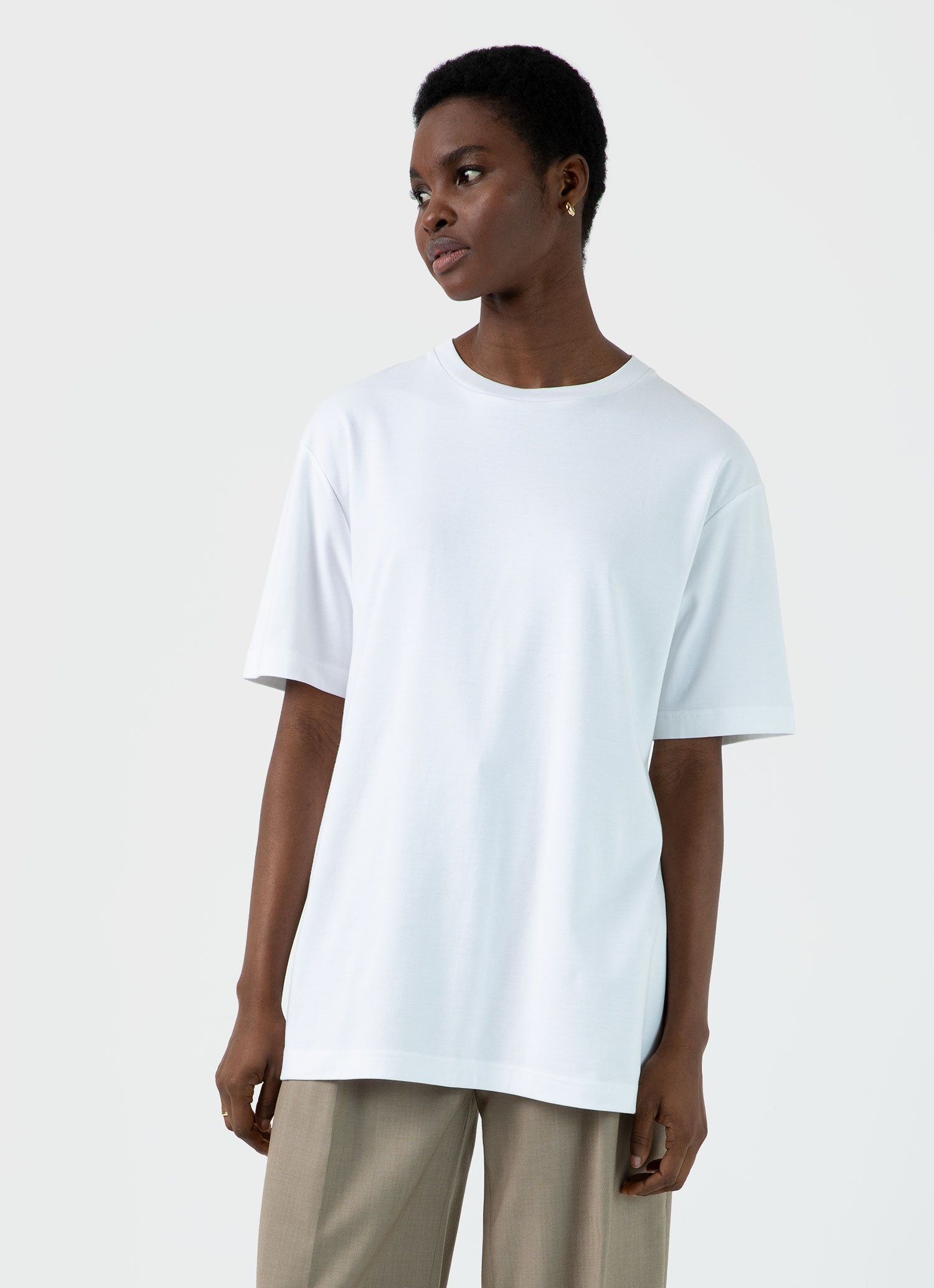 Oversized Vintage T-Shirt For Men & Women - Heavyweight 100% Cotton Unisex Tee