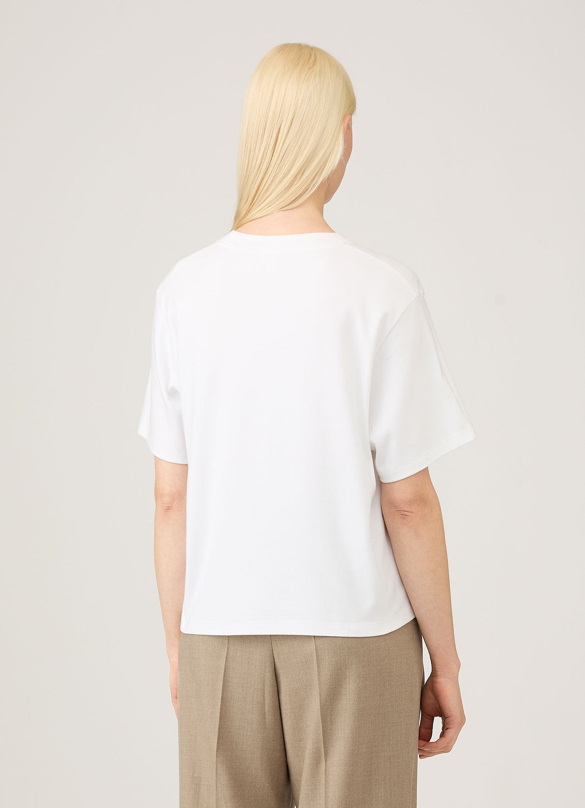 Women's Boxy Heavyweight T-shirt in White
