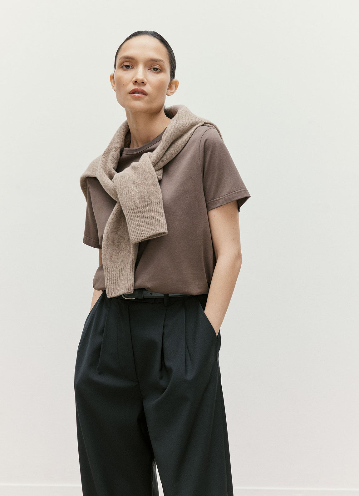 Women's Everyday T-shirt in Dark Cedar