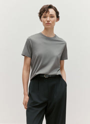Women's Everyday T-shirt in Smoke