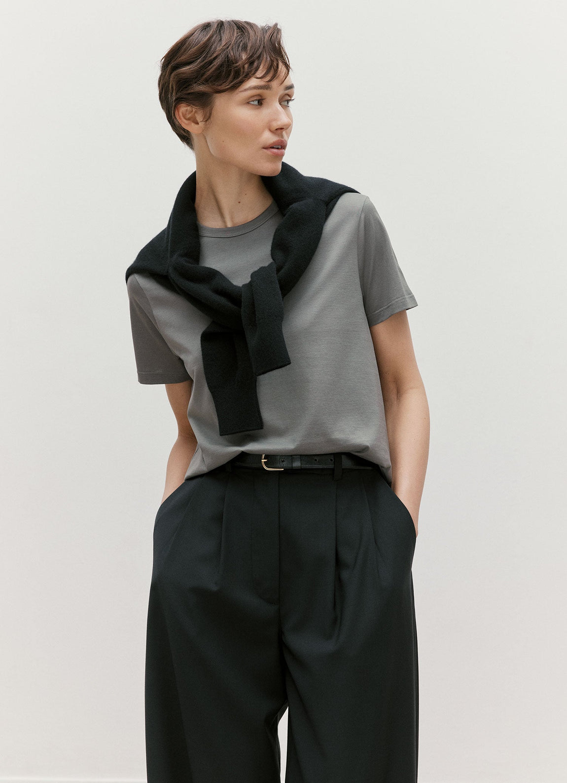 Women's Everyday T-shirt in Smoke