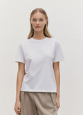 Women's Boy Fit T-shirt in White