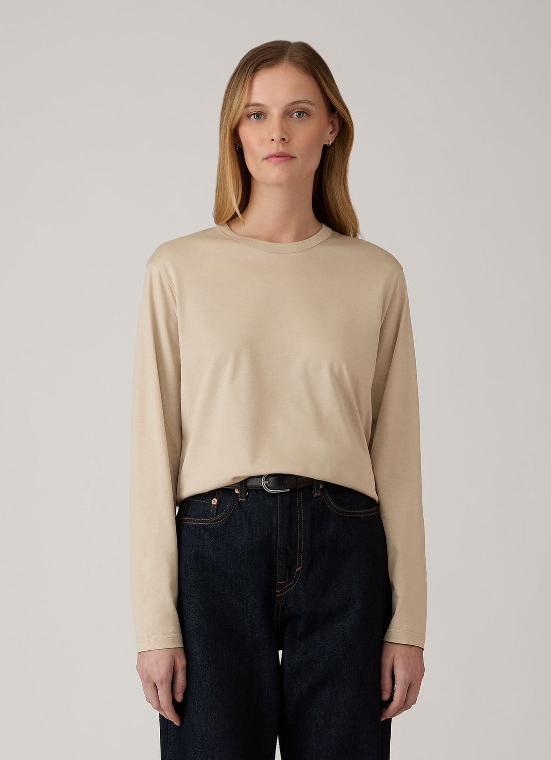 Women's Long Sleeve Everyday T-shirt in Hazelwood