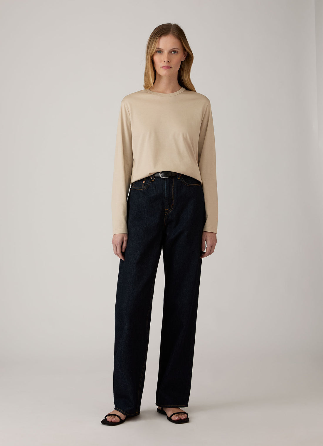 Women's Long Sleeve Everyday T-shirt in Hazelwood