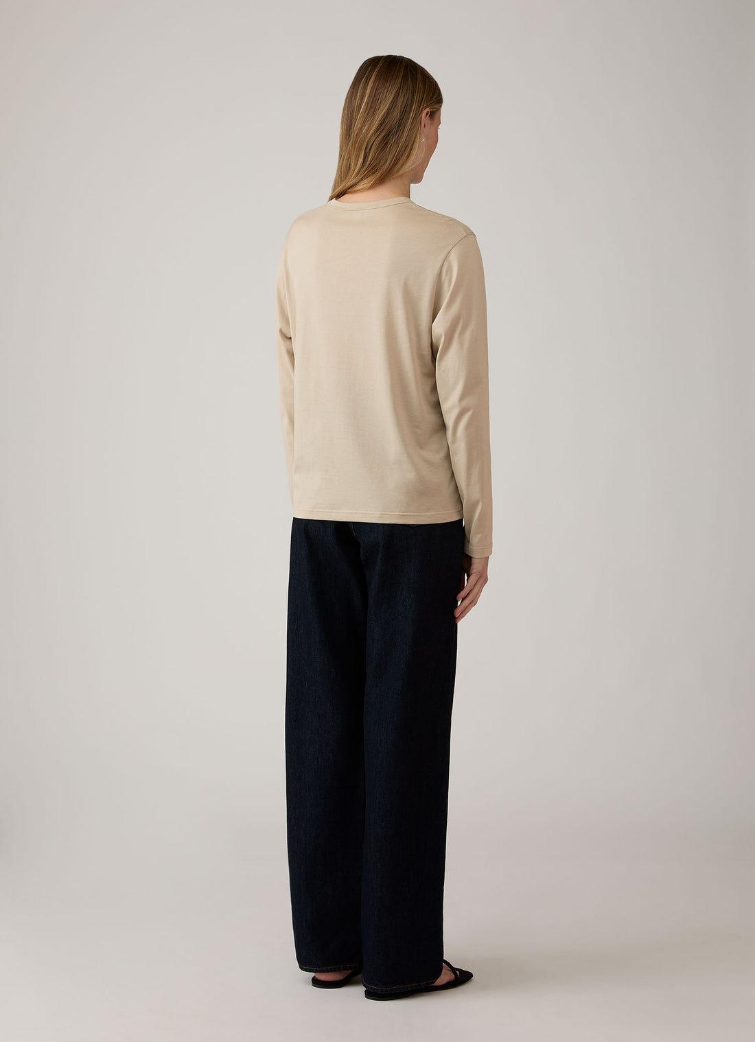 Women's Long Sleeve Everyday T-shirt in Hazelwood