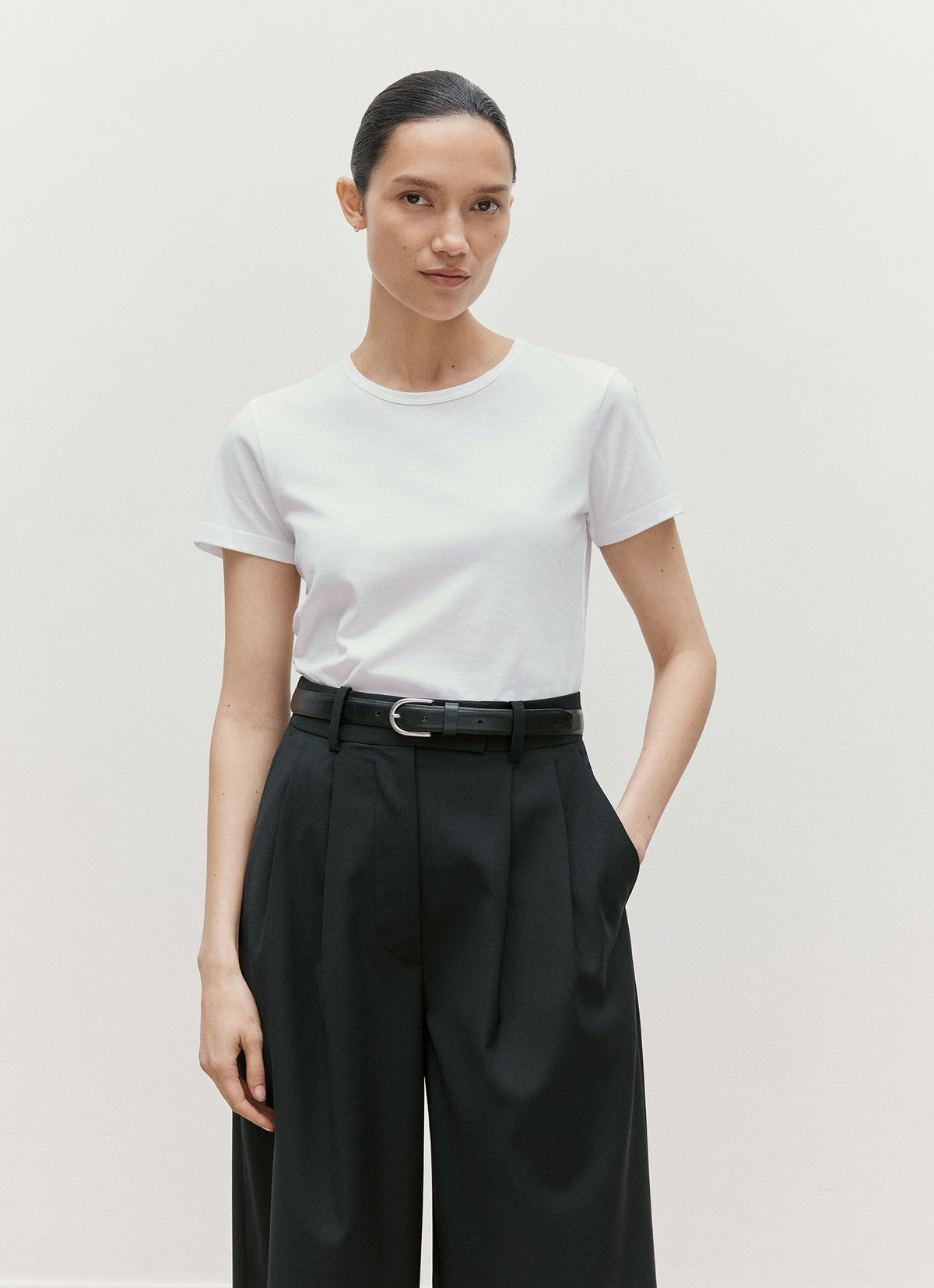 Women's Classic T-shirt in White