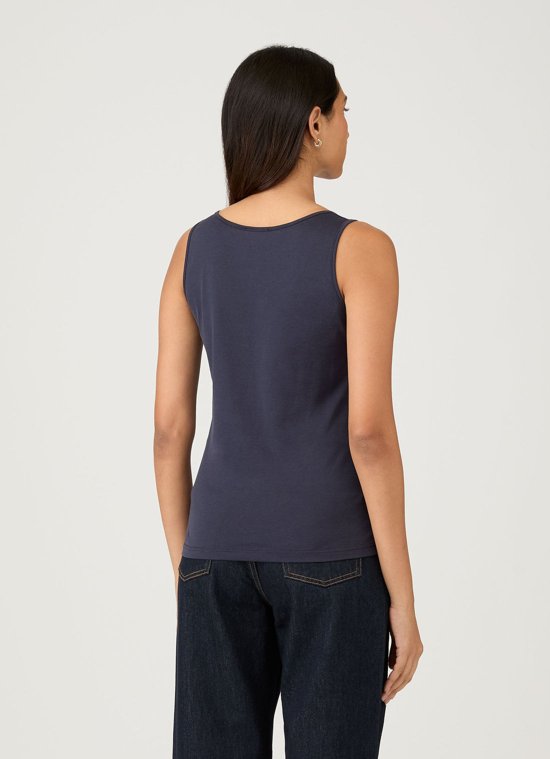 Women's Classic Vest in Navy