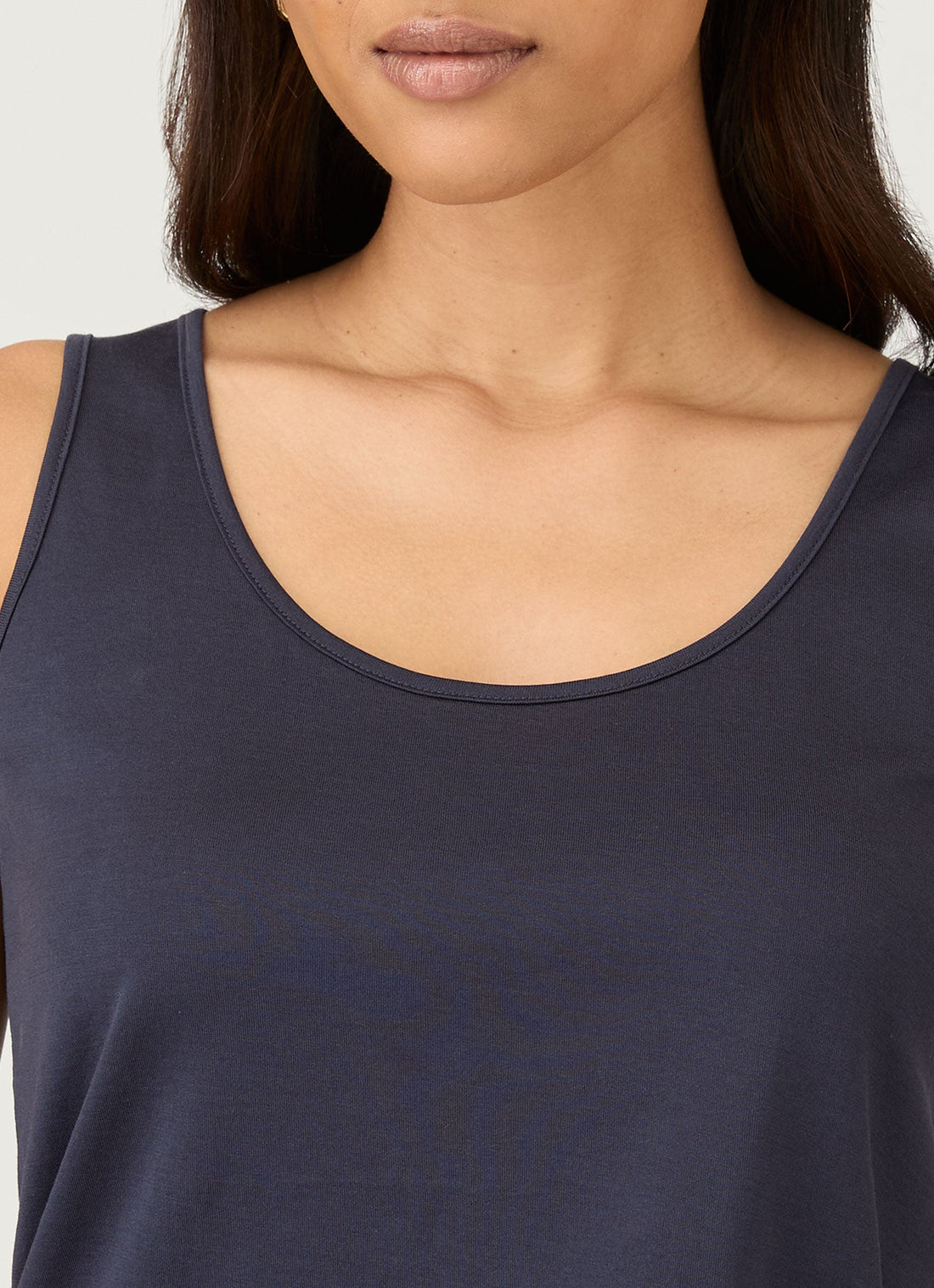 Women's Classic Vest in Navy