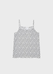 Women's David Shrigley Cami in White