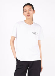 Women's David Shrigley Boy Fit T-shirt in White
