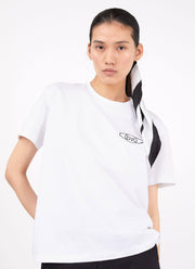 Women's David Shrigley Boy Fit T-shirt in White
