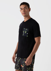 Men's Charlotte Gosch Pocket T-shirt in Hedgerow