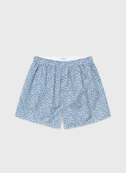 Men's Liberty Print Boxer Shorts in Feather Meadow