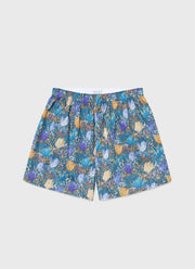 Men's Liberty Print Boxer Short in Tulip