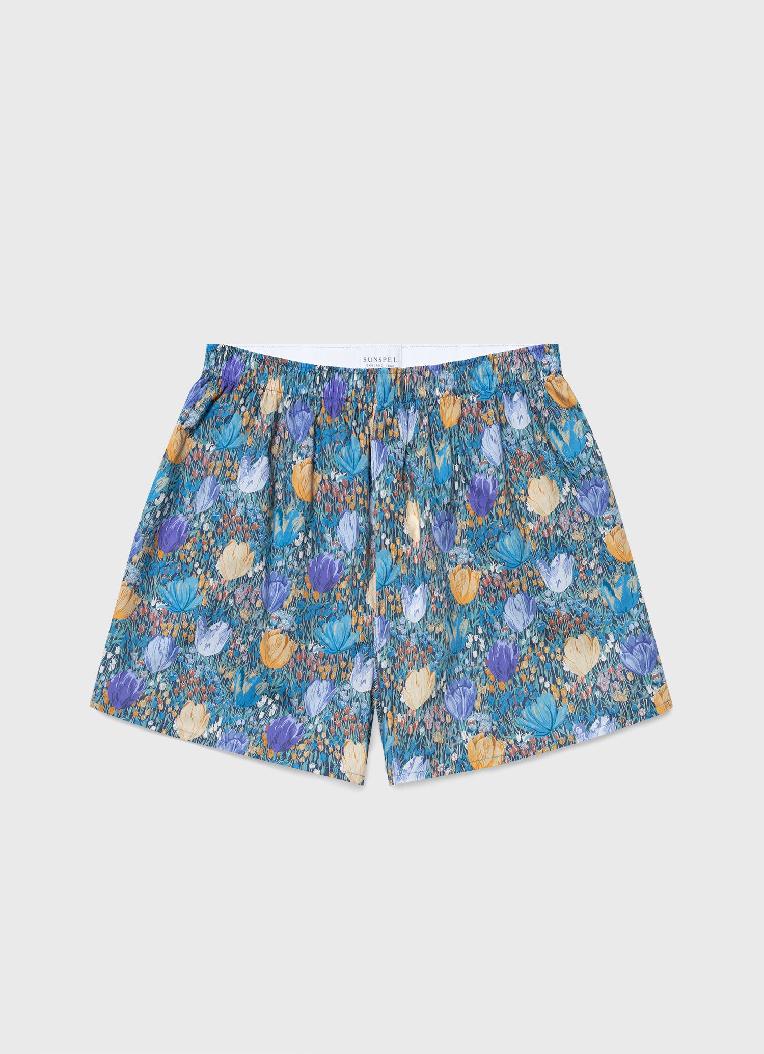 Men's Liberty Print Boxer Short in Tulip
