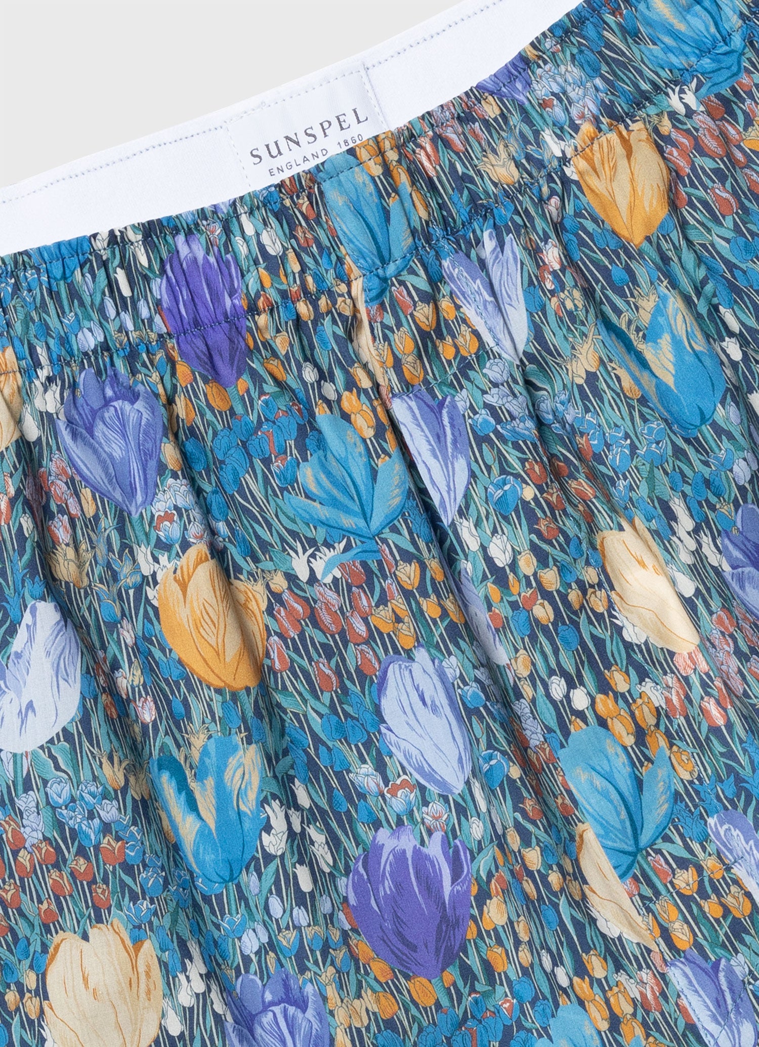 Men's Liberty Print Boxer Short in Tulip