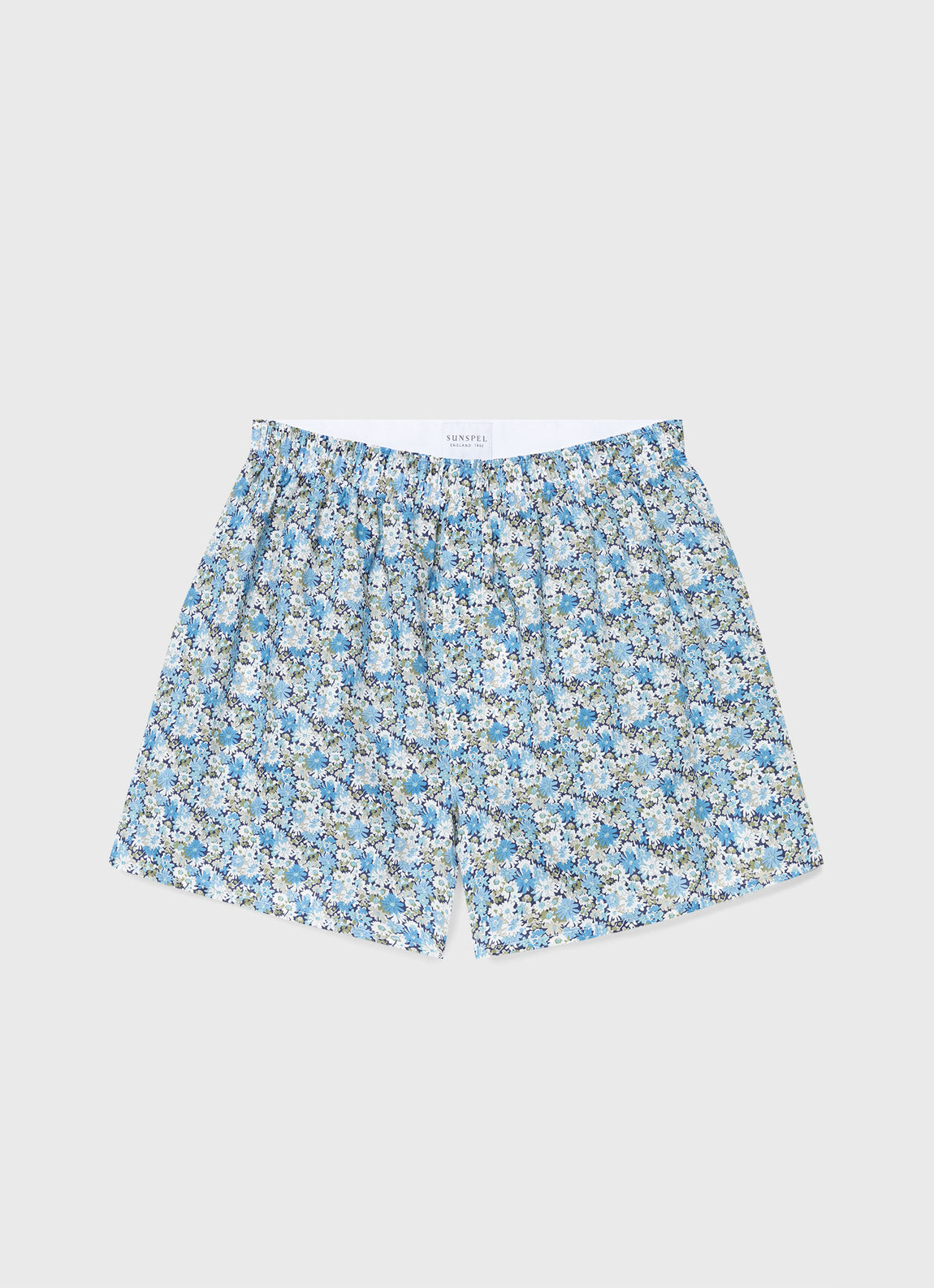 Men's Liberty Print Boxer Shorts in Libby Floral