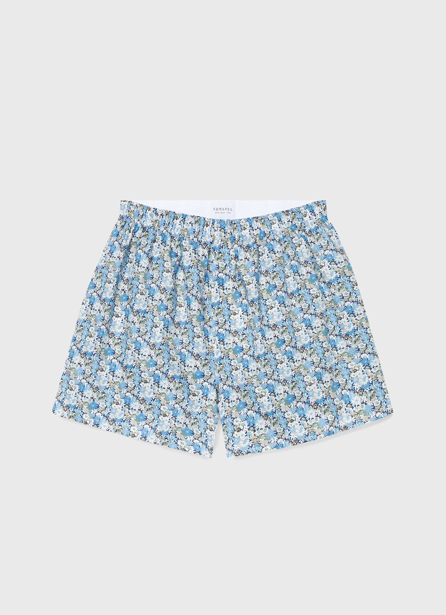 Men's Liberty Print Boxer Shorts in Libby Floral
