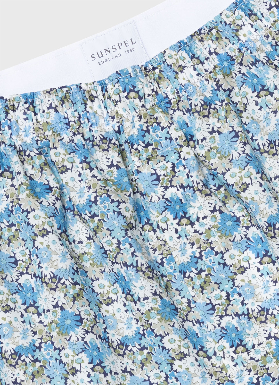 Men's Liberty Print Boxer Shorts in Libby Floral