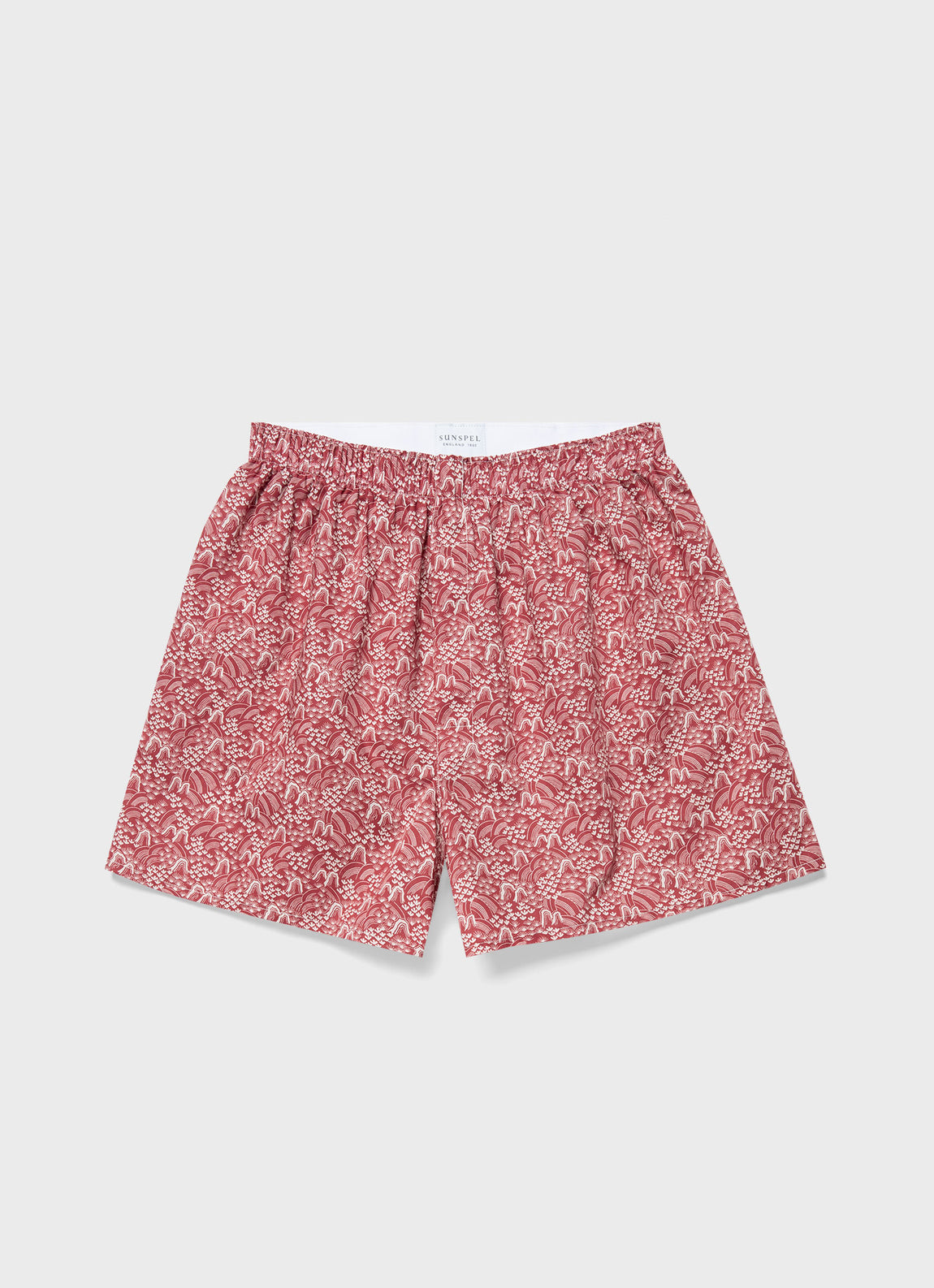 Men's Liberty Print Boxer Shorts in Japanese Floral