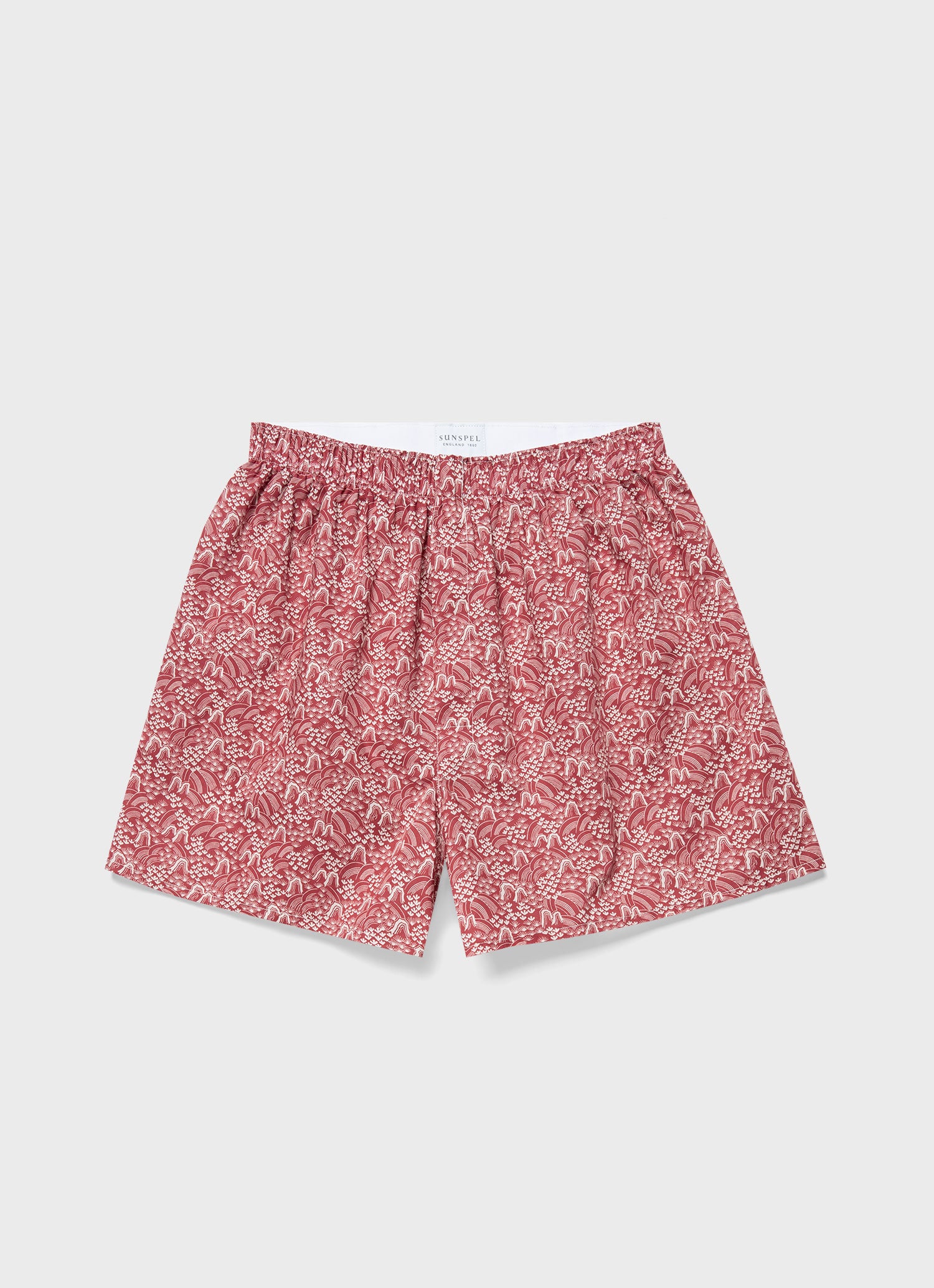 Men's Liberty Print Boxer Shorts in Japanese Floral