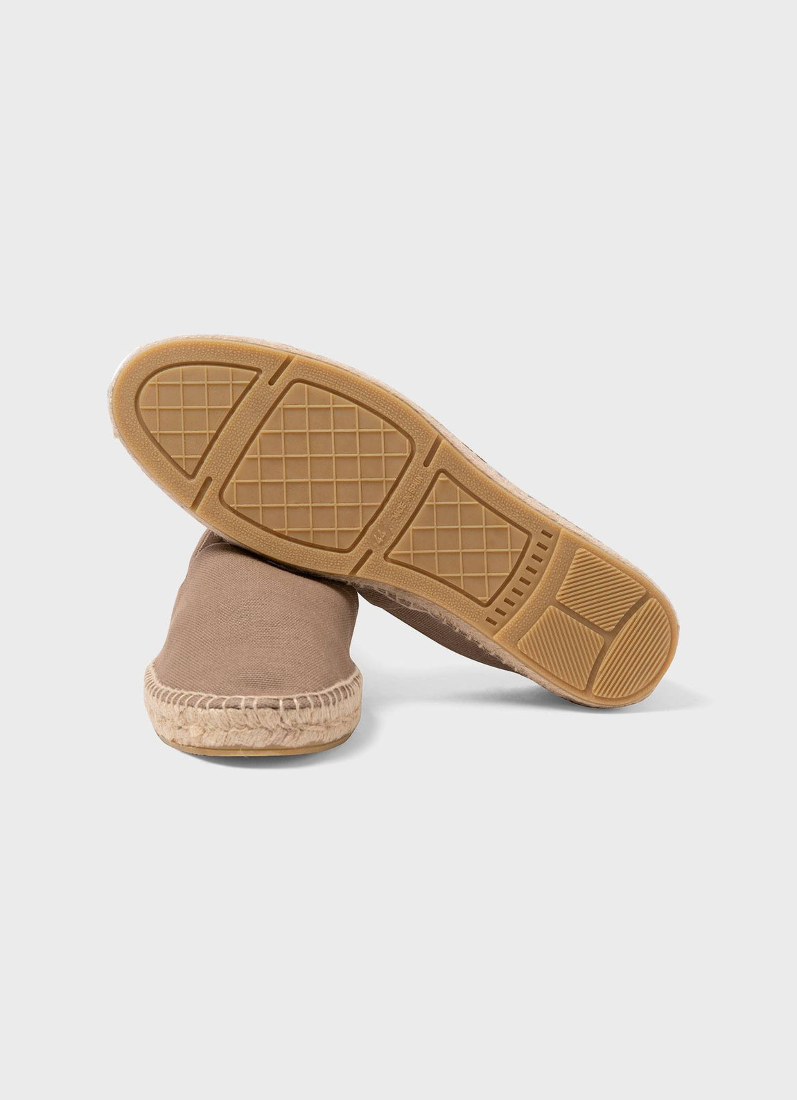 Men's Canvas Espadrille in Soft Khaki