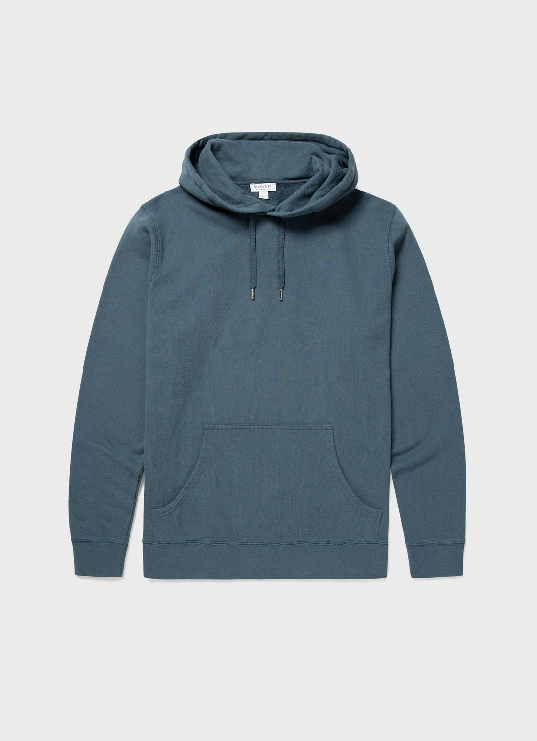Men's Loopback Hoodie in Dark Petrol